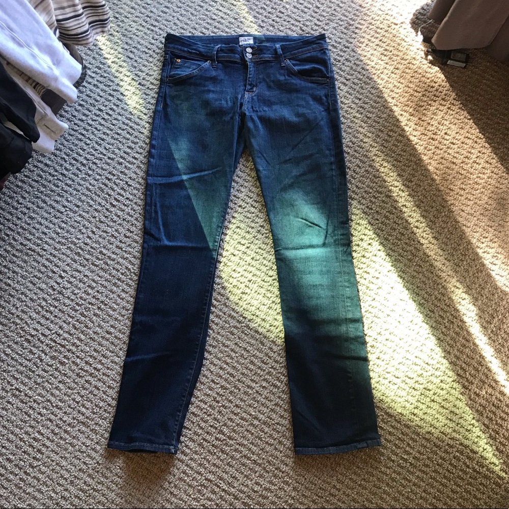 Hudson Mid Rise Jeans
